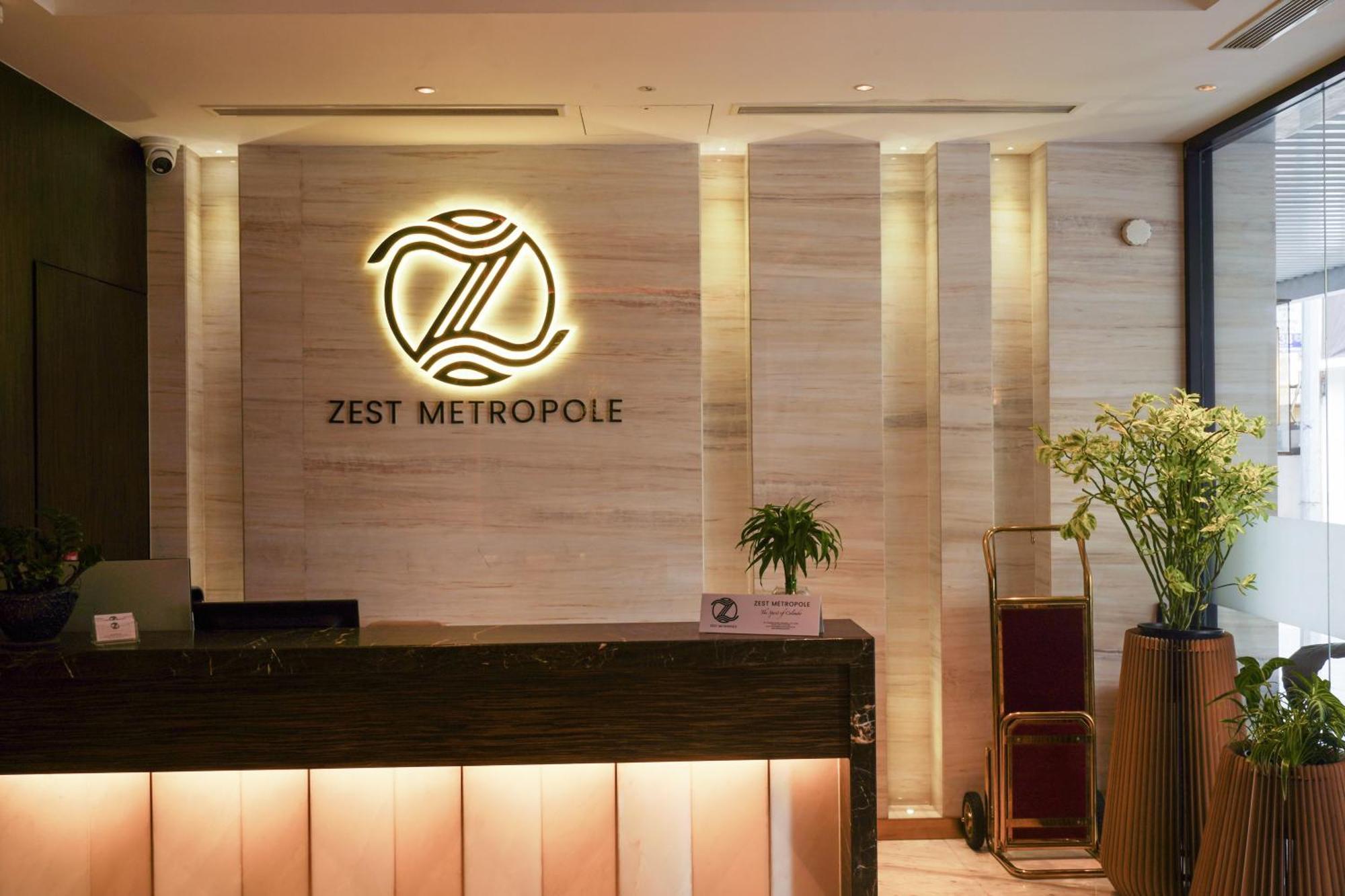 Hotel Zest Metropole Colombo Exterior foto